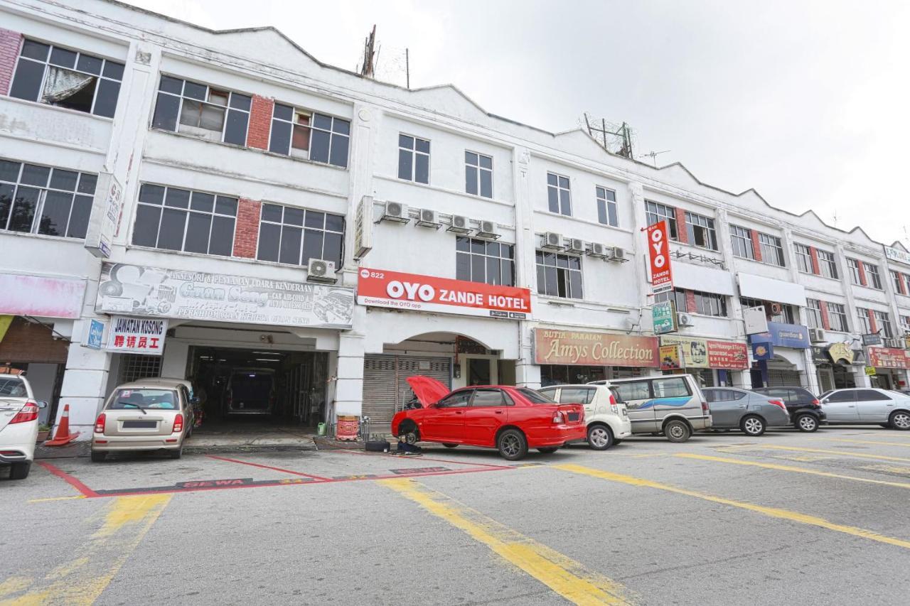 Oyo 822 Zande Motel Kuala Selangor Εξωτερικό φωτογραφία
