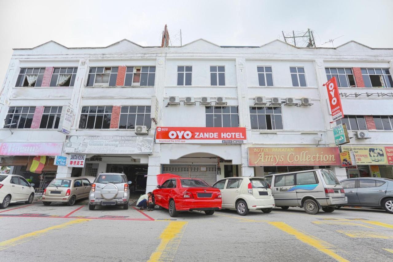 Oyo 822 Zande Motel Kuala Selangor Εξωτερικό φωτογραφία