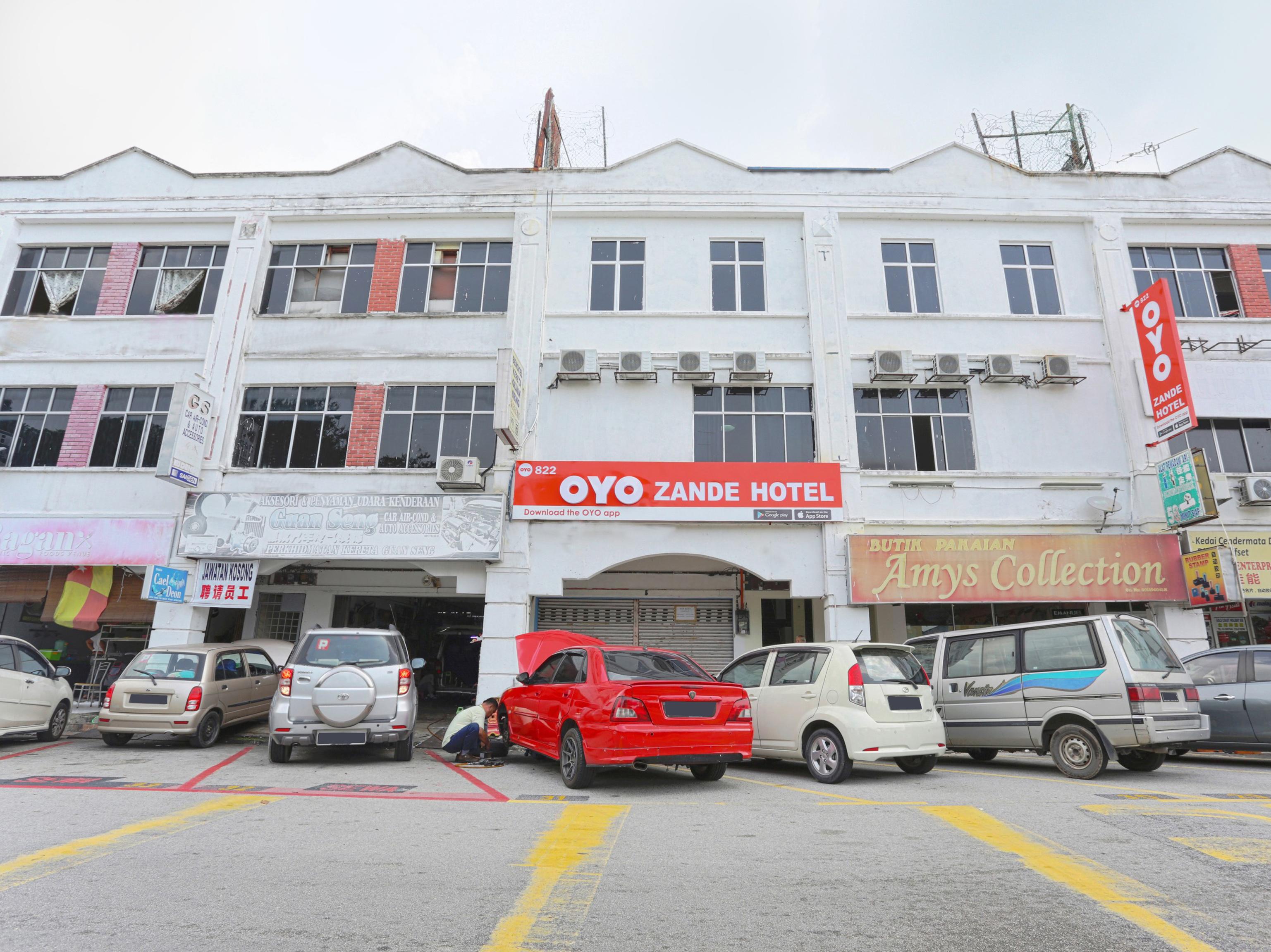 Oyo 822 Zande Motel Kuala Selangor Εξωτερικό φωτογραφία