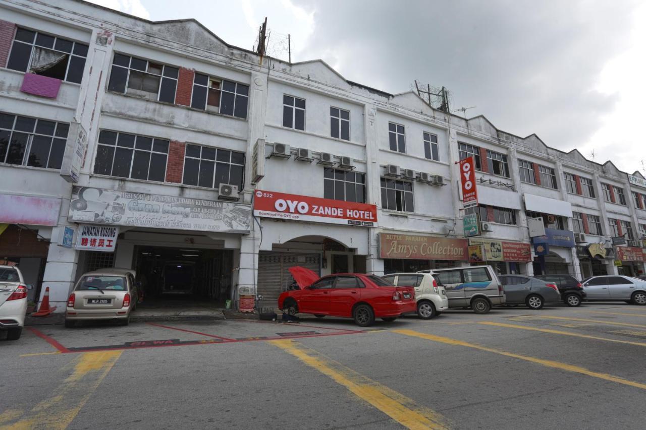 Oyo 822 Zande Motel Kuala Selangor Εξωτερικό φωτογραφία
